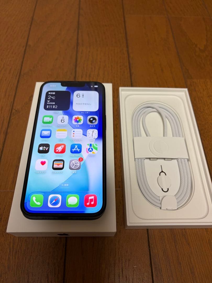 iPhone16e 128GB ブラック SIMフリー ケース