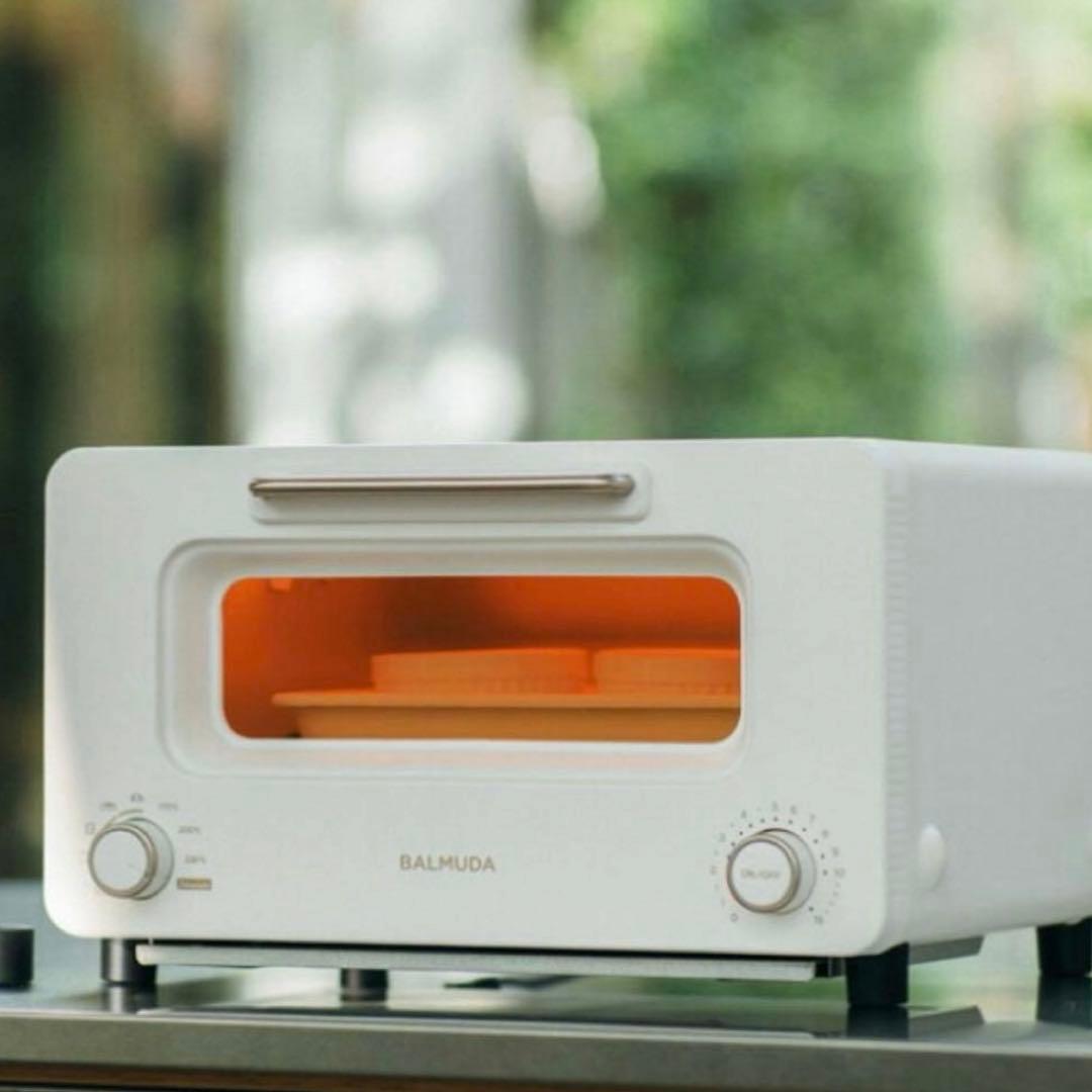 電子レンジ・オーブン BALMUDA The Toaster Pro K11A-SE-WH