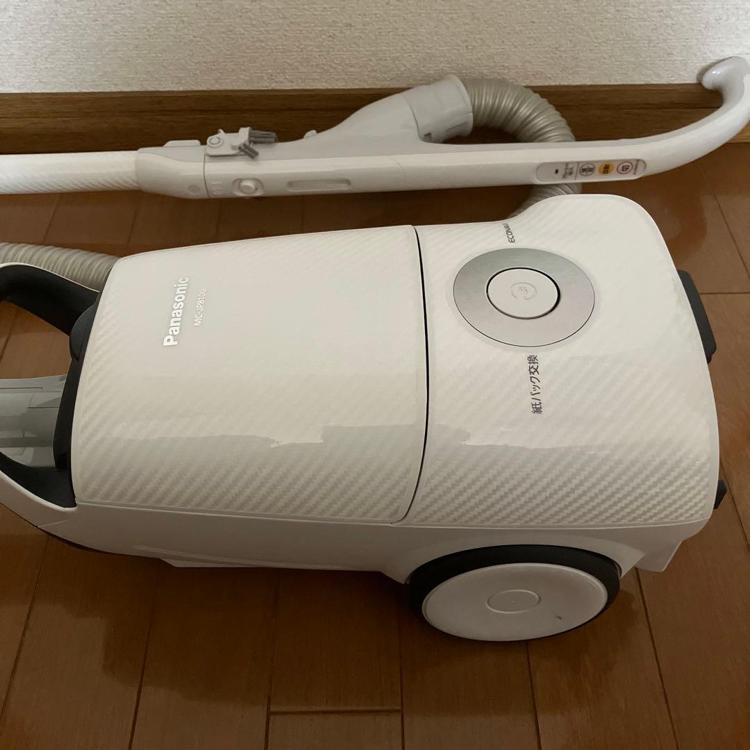 Panasonic掃除機MC-JP810G-G