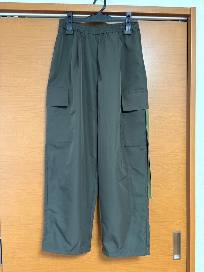 【MARMARMAR】テーパードカーゴパンツ