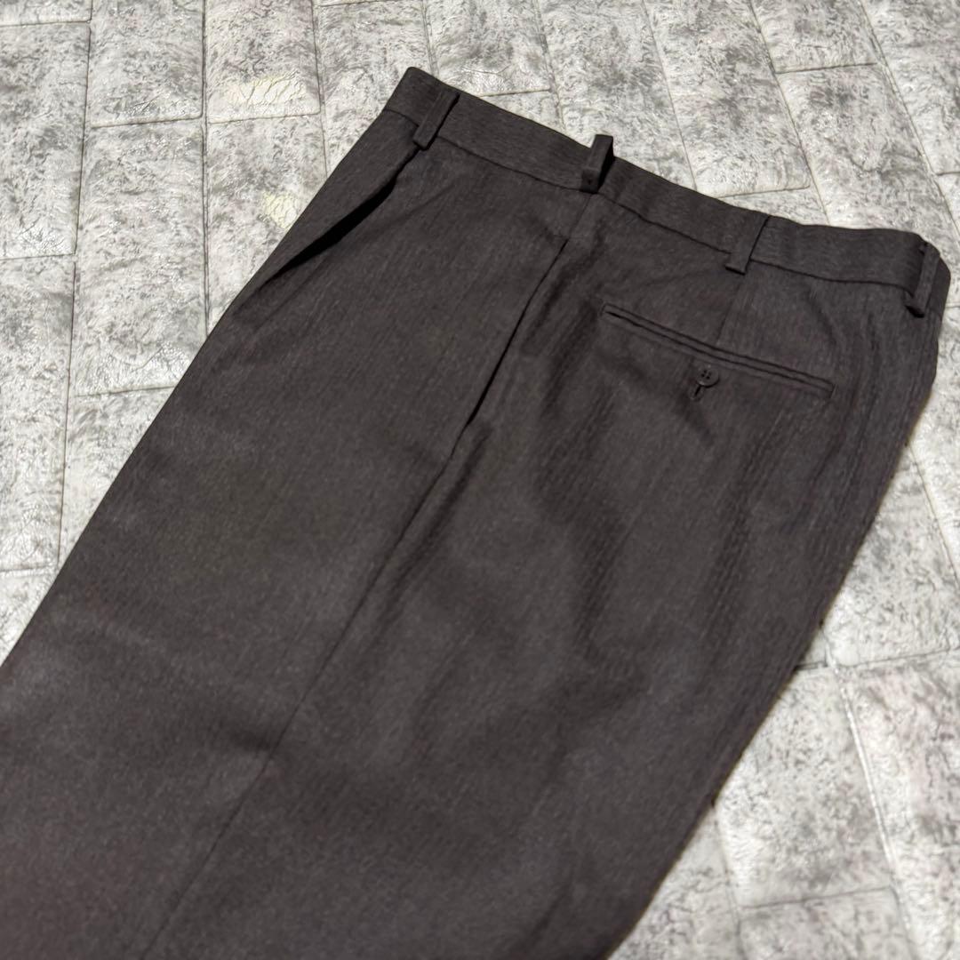 ブルックスブラザーズ　スーツ　ダークブラウン　ウール100% 極美品