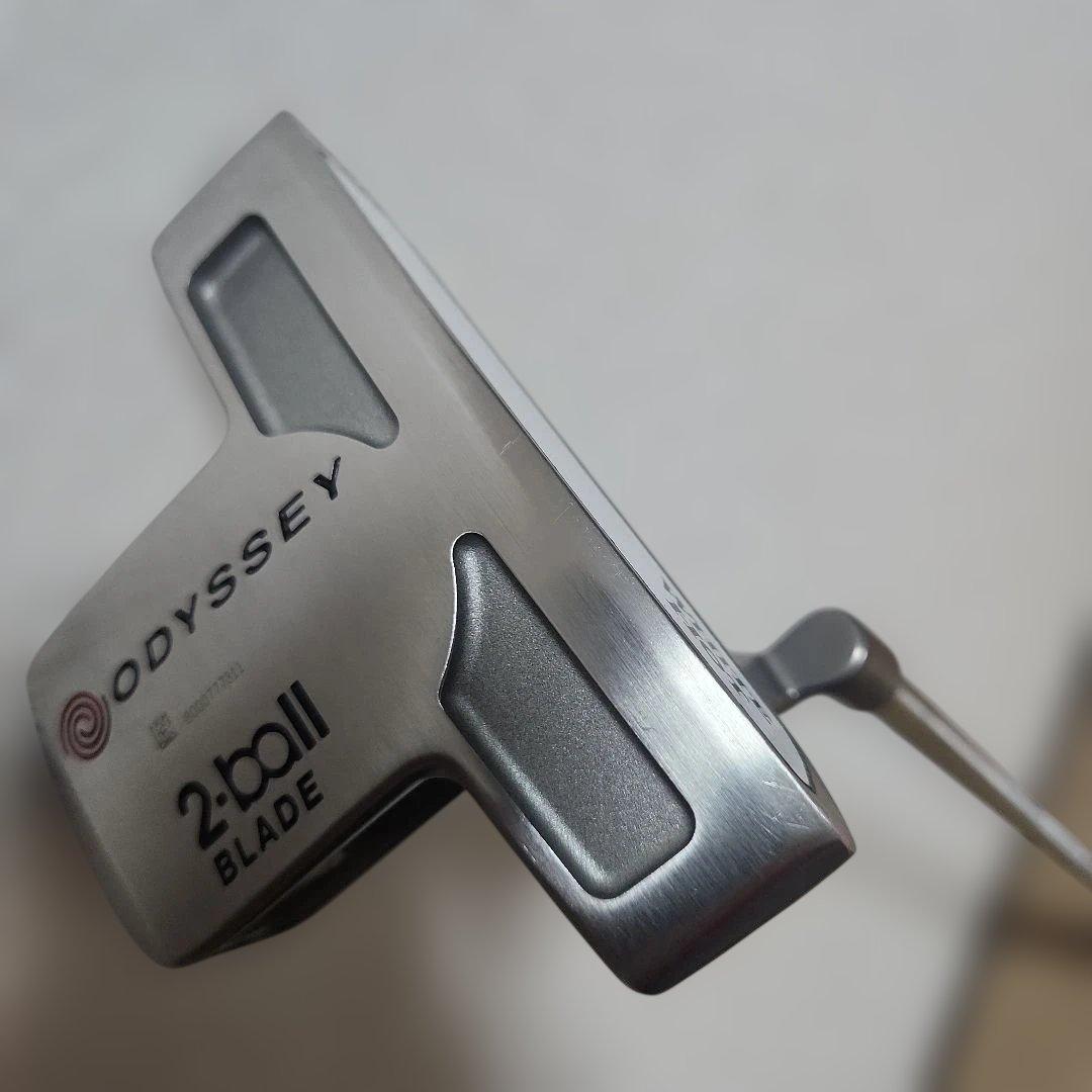 送料込み/初代オデッセイホワイトホット2BALL BLADE 『綺麗です！』