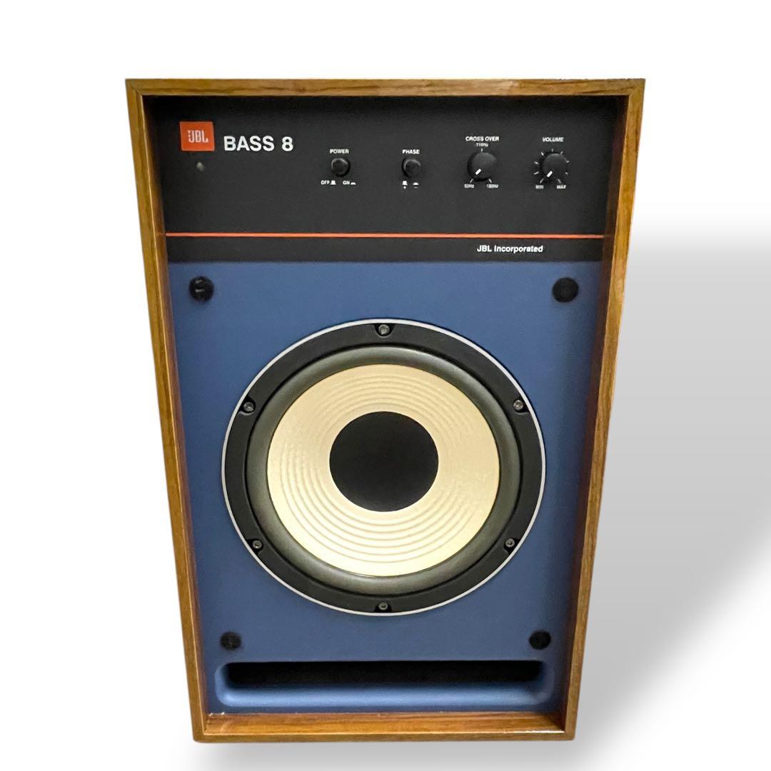 【動作確認済】JBL BASS 8 ウーファー スピーカー　#A14
