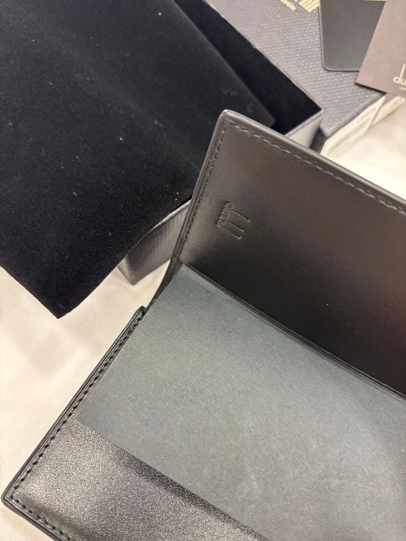 ダンヒル　名刺入れ　新品