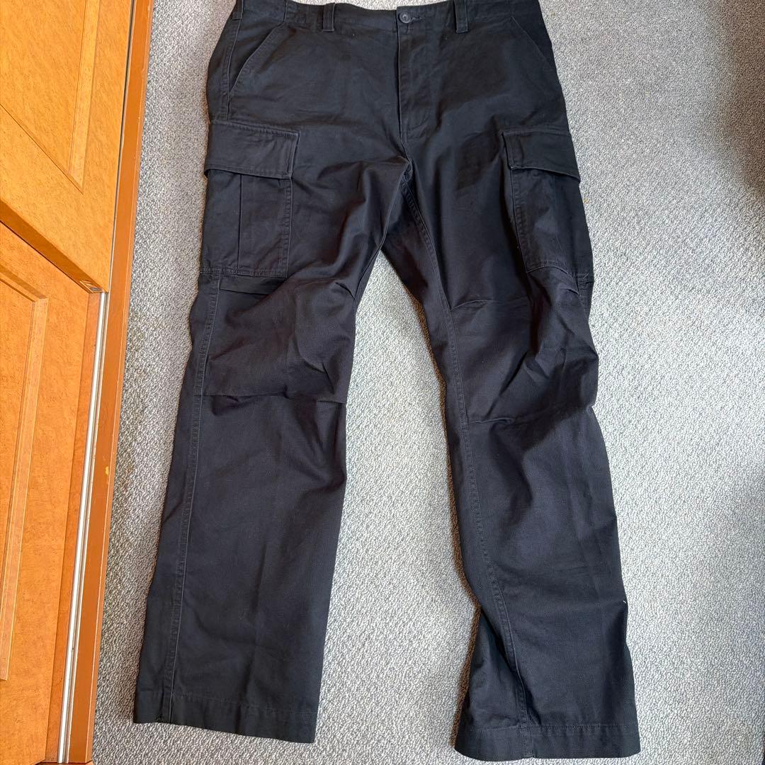 AVIREX ベーシック ミリタリー ファティーグ カーゴパンツ