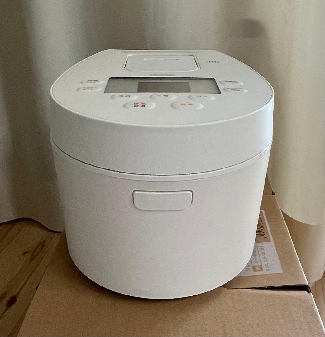 IRIS OHYAMA IH炊飯器３合 RC-IL-M-W ホワイト