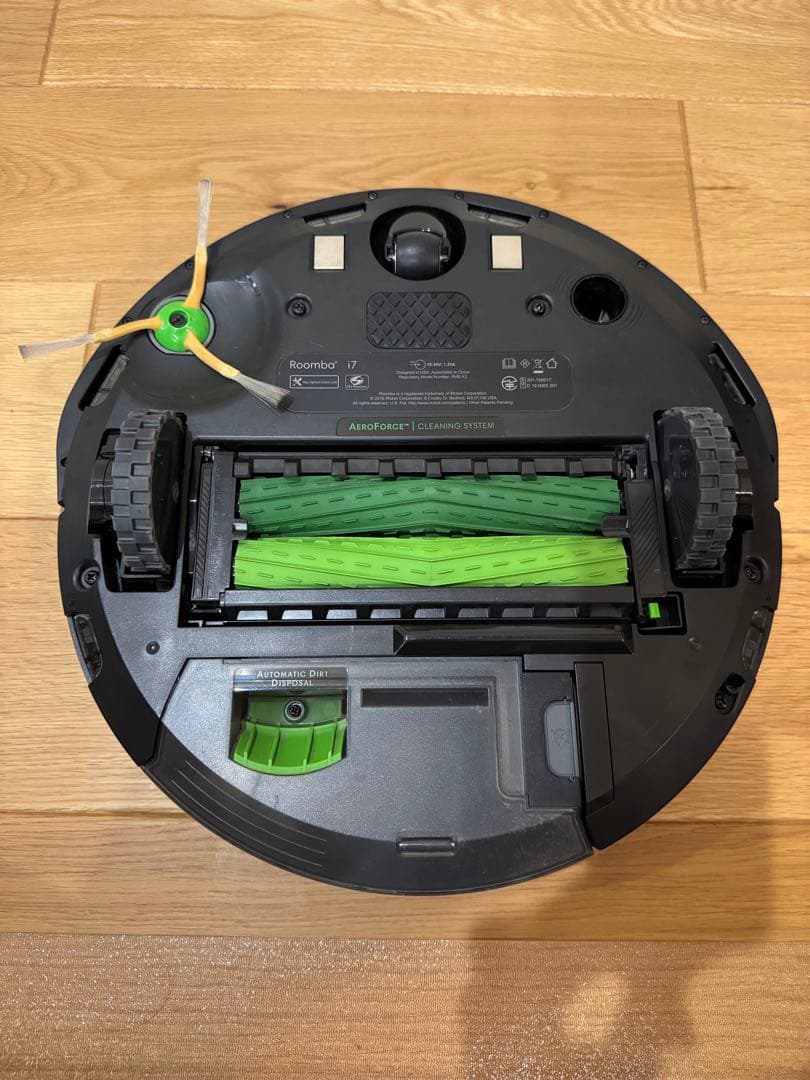 【美品】iRobot ルンバi7+ ロボット掃除機 本体