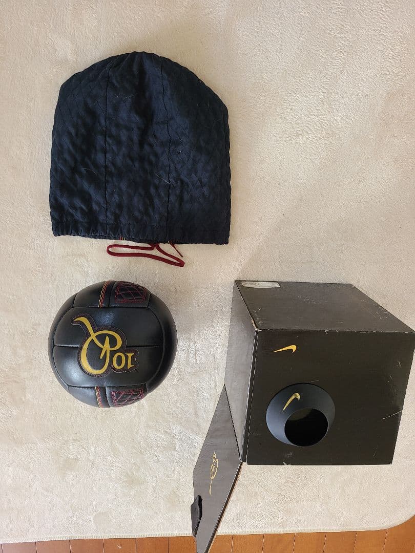 ロナウジーニョ×ナイキ限定ボール