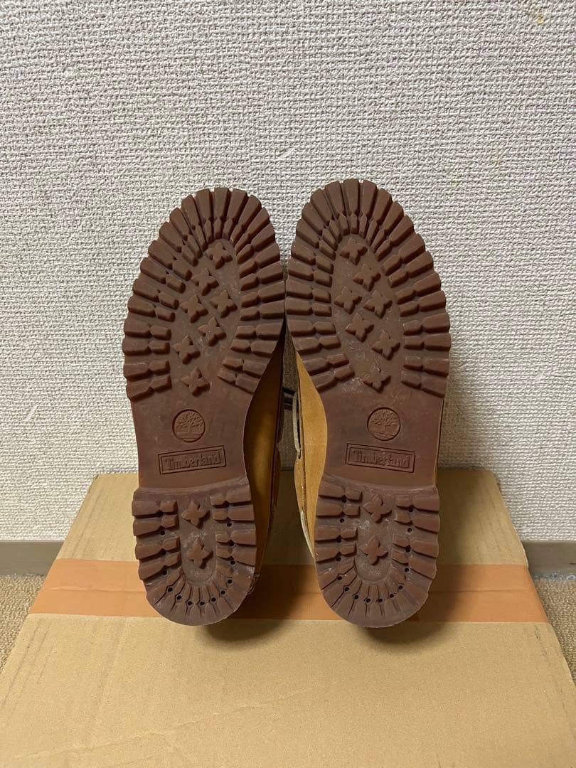 Nautica×Timberland 3 eye ah.h 長谷川昭雄 26cm