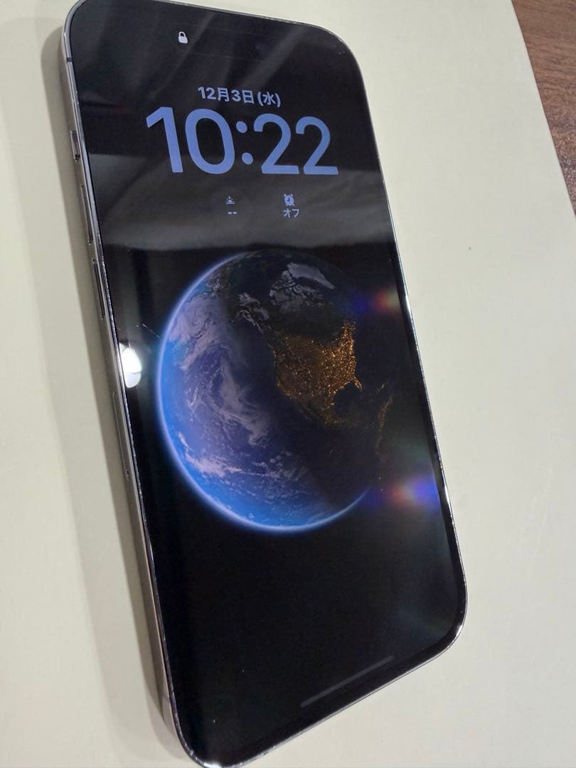 Apple iPhone 14 Pro ディープパープル 256GB ケース付