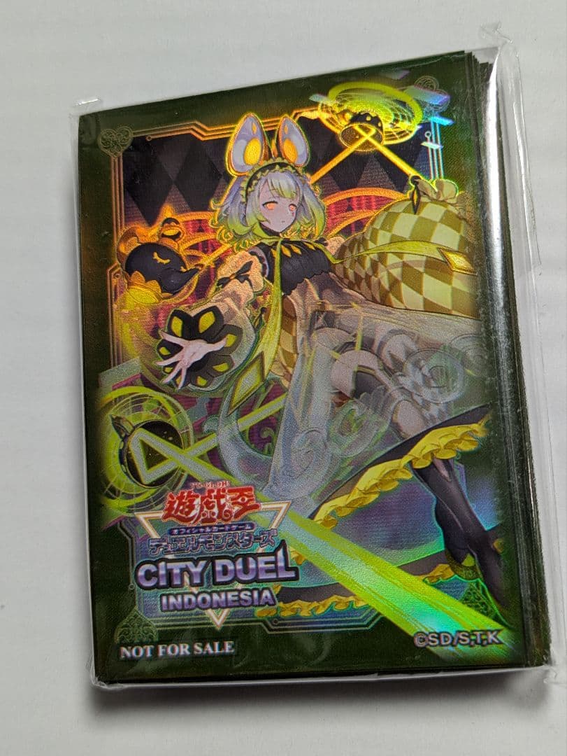 遊戯王 スリーブ 未開封 M∀LICE Dormouse 70枚　インドネシア