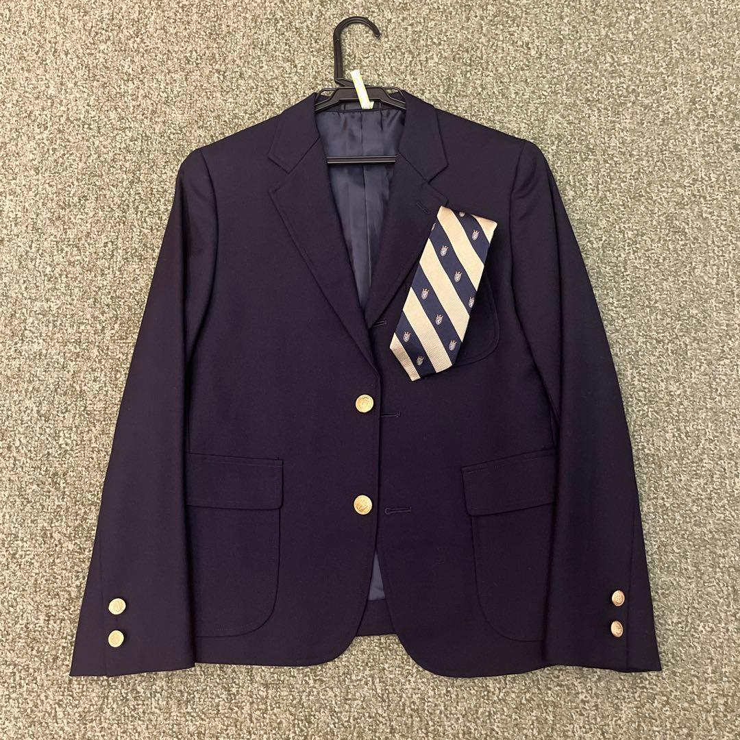 卒業式　Jプレス　ジャケパン ネクタイ　美品3点セット