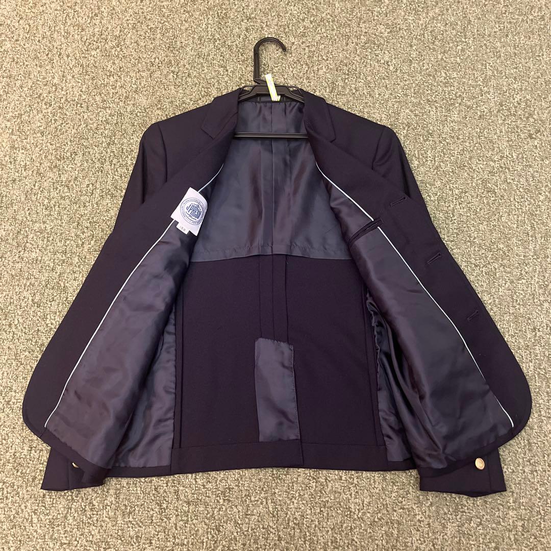 卒業式　Jプレス　ジャケパン ネクタイ　美品3点セット