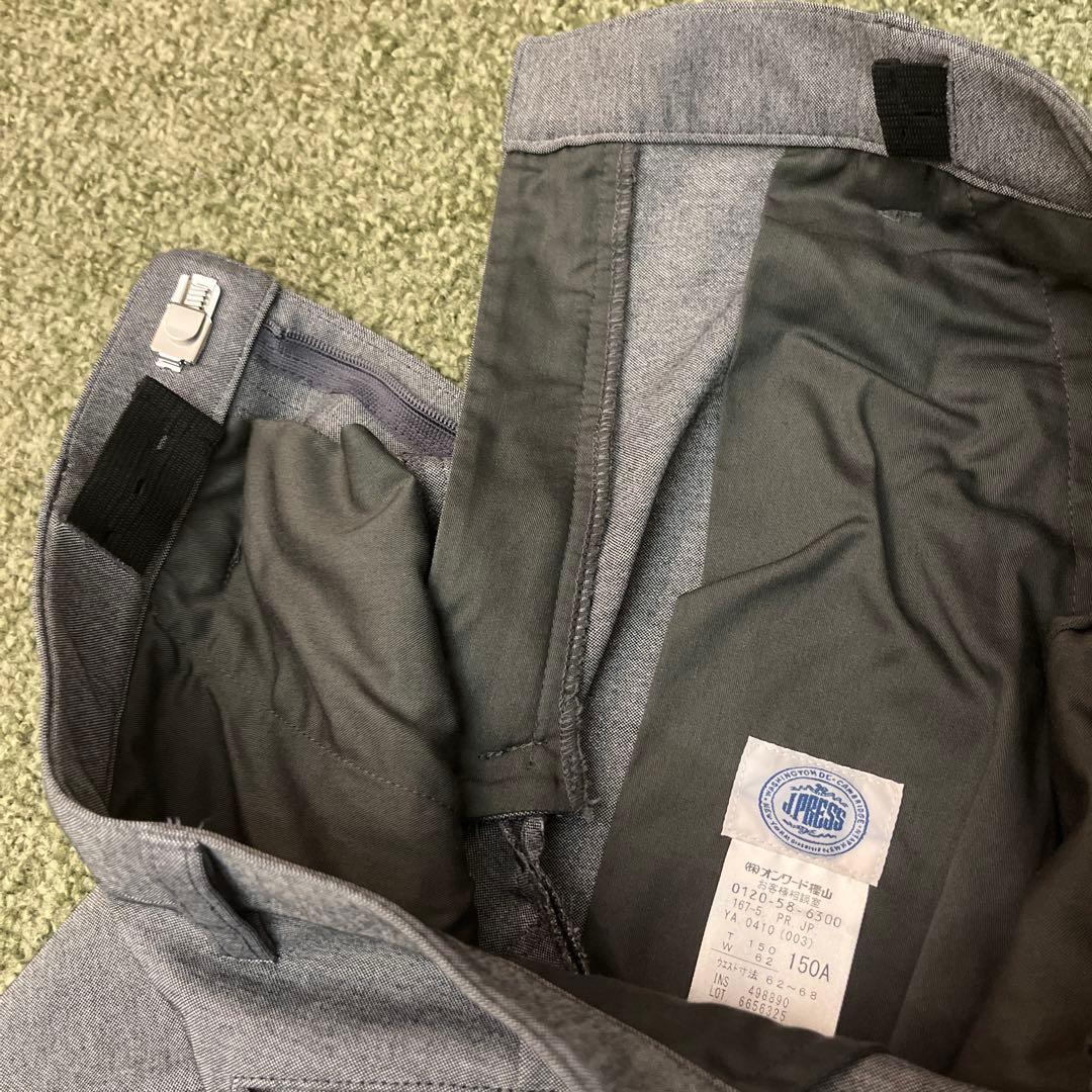 卒業式　Jプレス　ジャケパン ネクタイ　美品3点セット