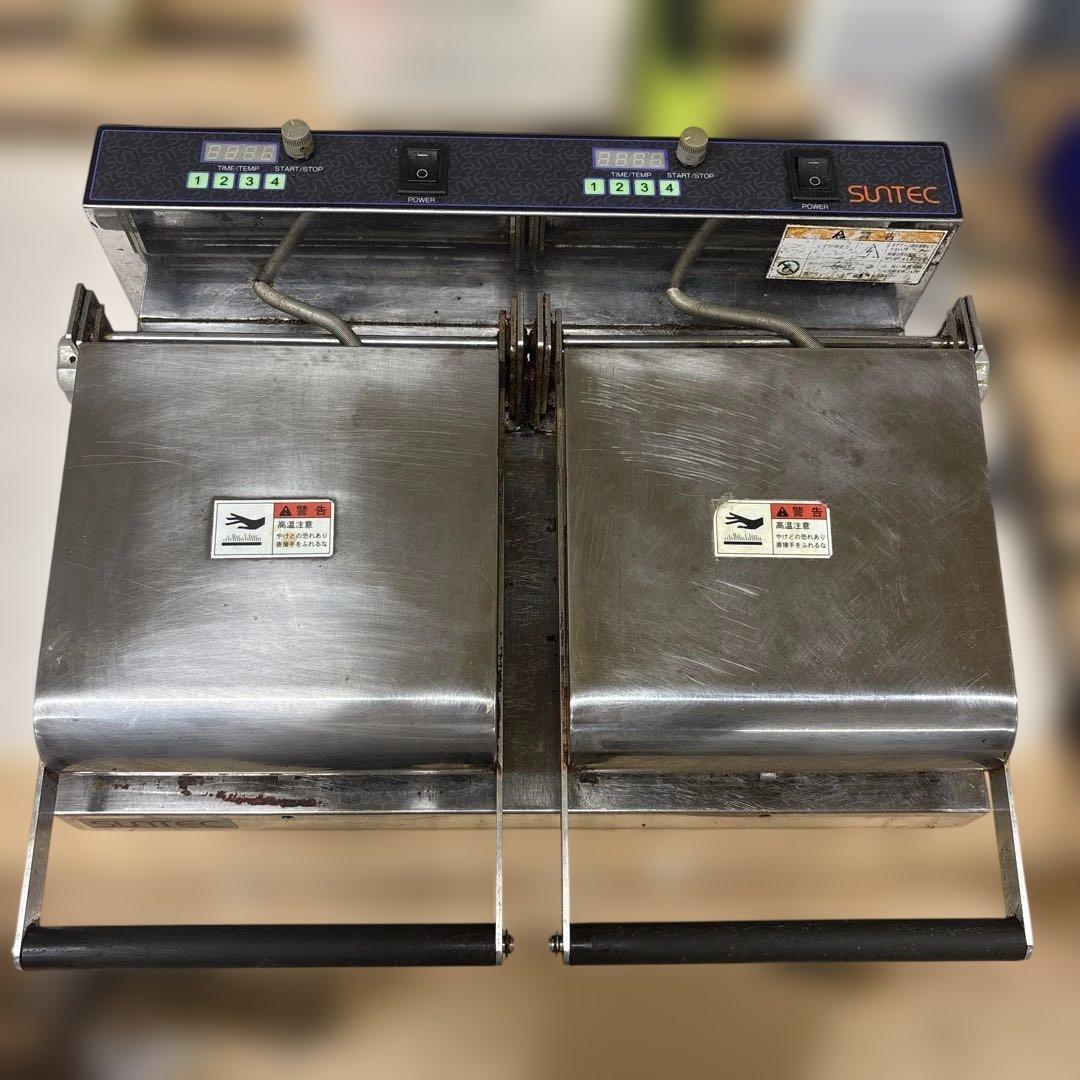 サンテック　ワッフルメーカー