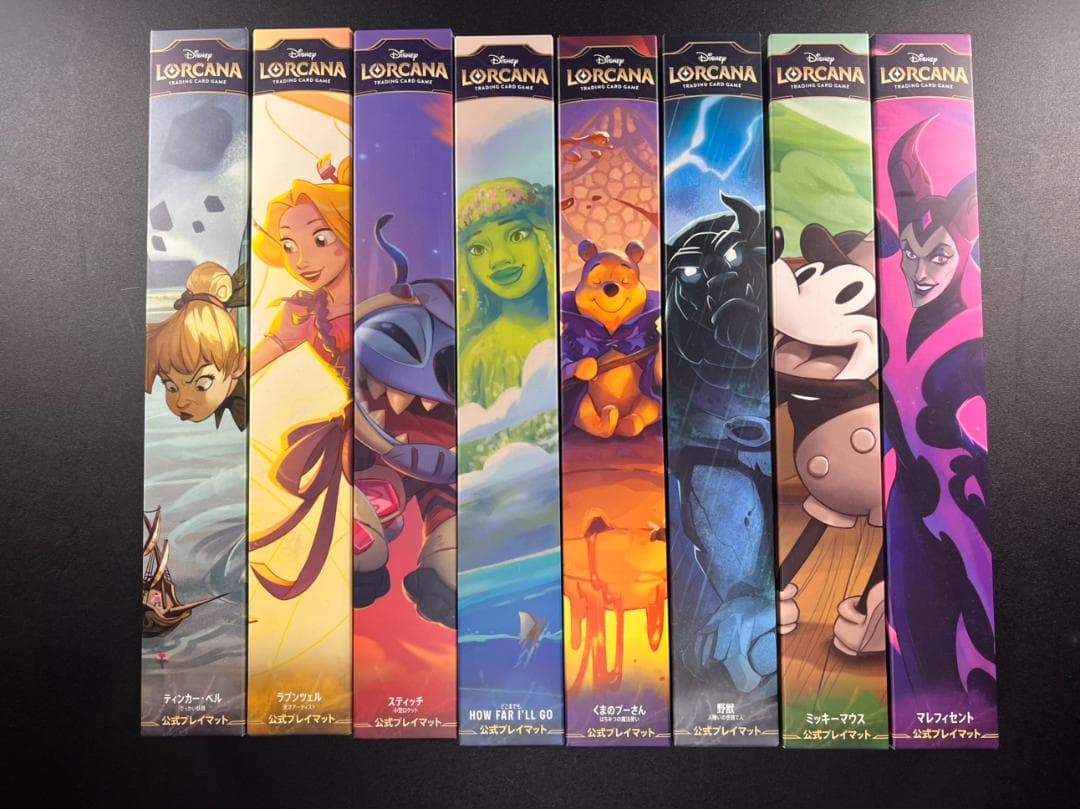 新品　未使用　ロルカナ　公式プレイマット 1弾～4弾 セット品