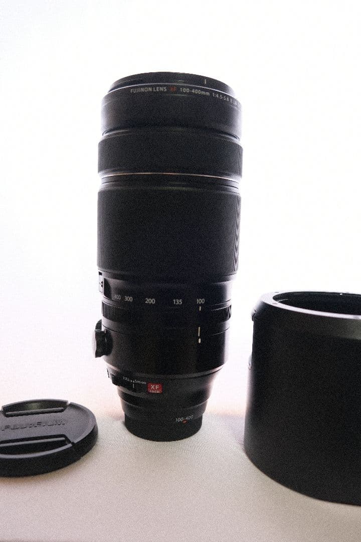 レンズ(ズーム) Fujifilm XF100-400mmF4.5-5.6 R LM OIS WR