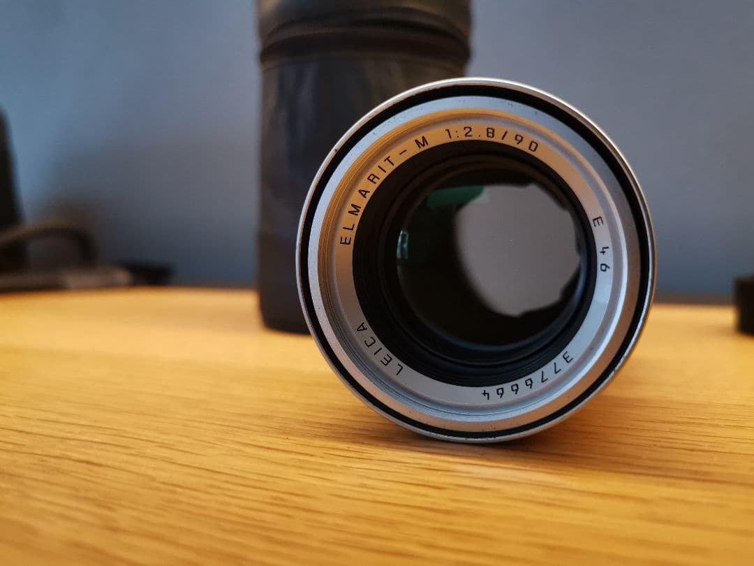 LEICA　Elmarit90mm F2.8 シルバー　エルマリート