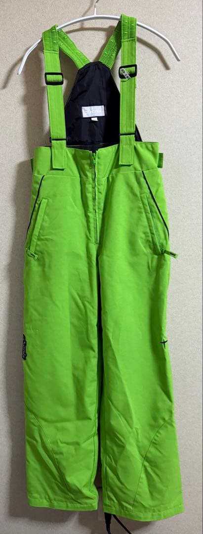 子ども用スキーウェア 黒/緑 Phenix 160㎝