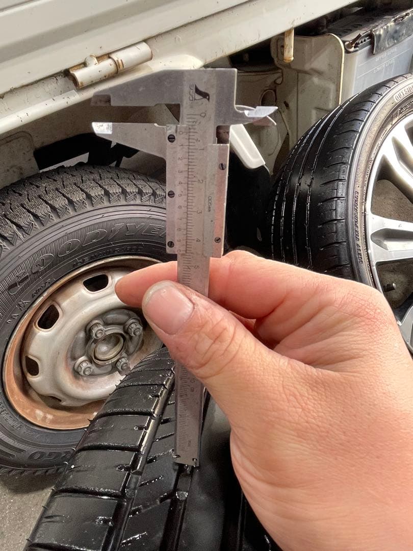 ダイハツ純正ホイール1