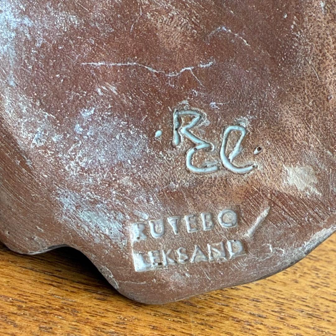 Rutebo ルーテボ フィギュア フラワーガール 北欧ビンテージ アンティーク