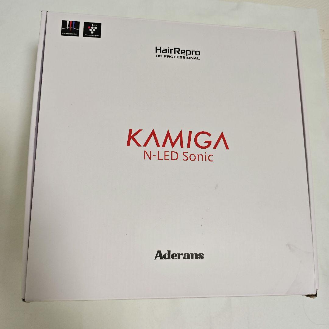 ドライヤー　KAMIGA Aderans AD-HR03-W ホワイト