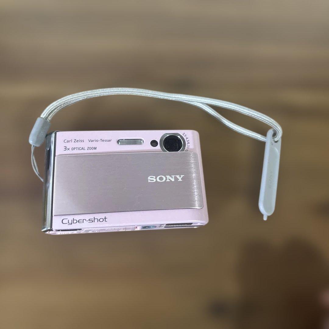SONY Cyber-shot ピンク コンパクトデジタルカメラ