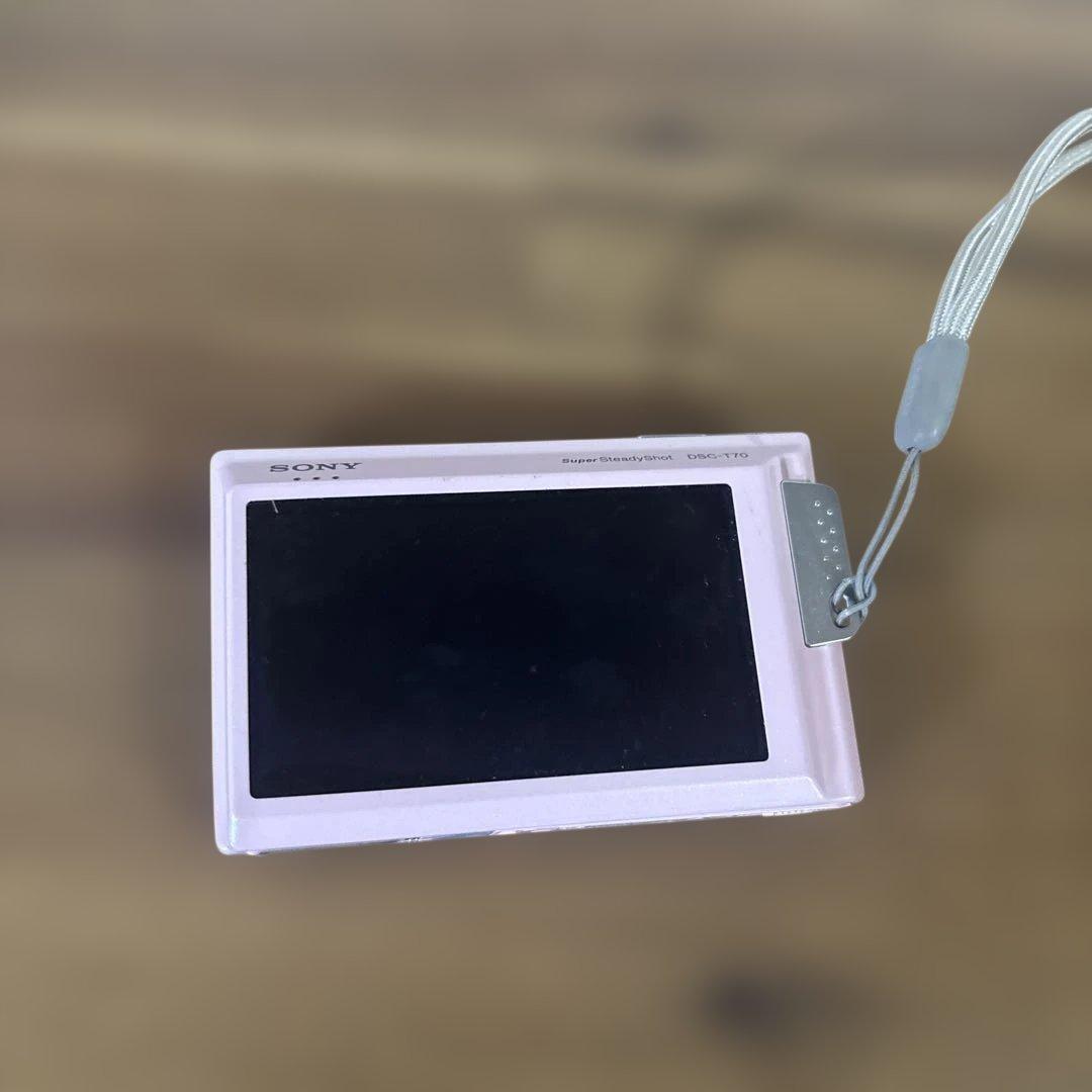 SONY Cyber-shot ピンク コンパクトデジタルカメラ