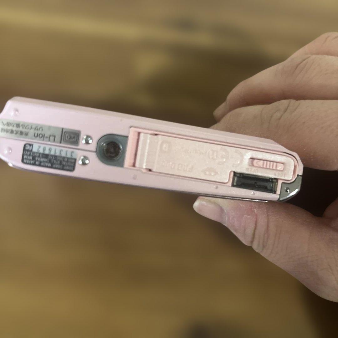 SONY Cyber-shot ピンク コンパクトデジタルカメラ