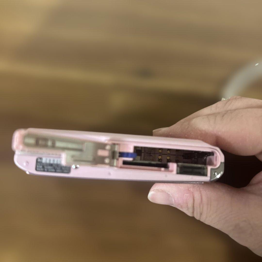 SONY Cyber-shot ピンク コンパクトデジタルカメラ