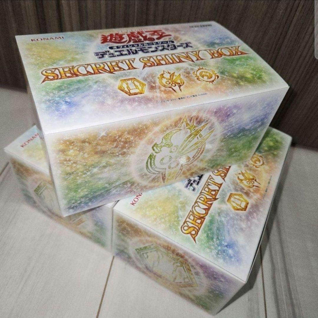 遊戯王【閃刀姫】シークレットシャイニーボックス 3箱