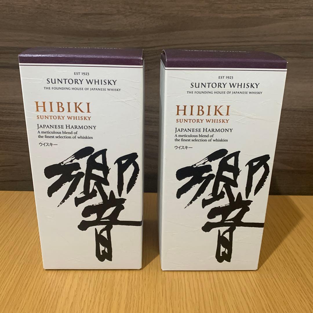 響ジャパニーズハーモニー　700ml×2本 新品未開封品　セット販売