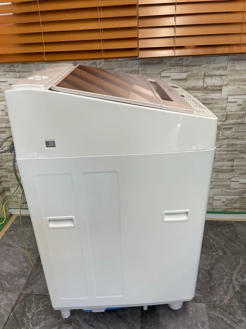 SHARP シャープ 7kg 全自動電気洗濯機 ES-GV7H-P 2024年製