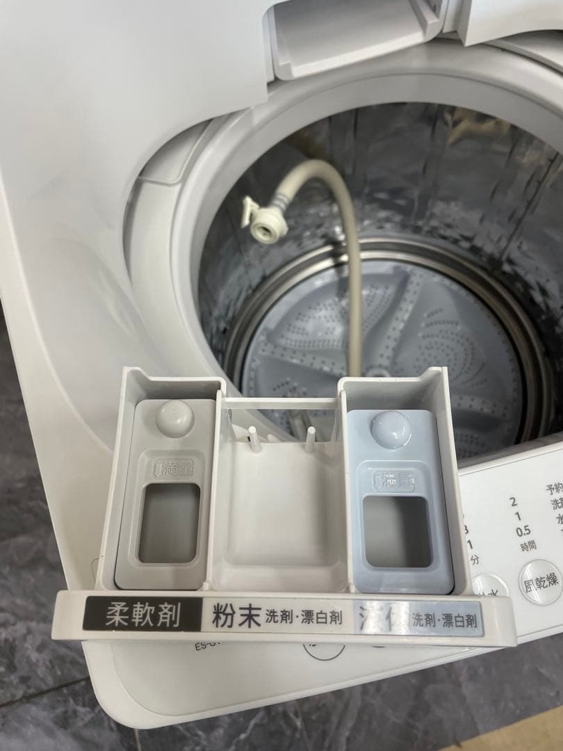 SHARP シャープ 7kg 全自動電気洗濯機 ES-GV7H-P 2024年製