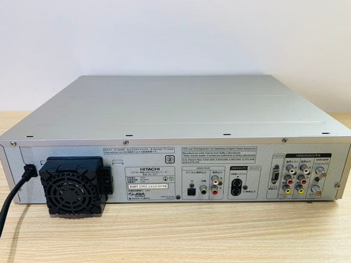 日立　DVD.ビデオデッキ　DV-DT1