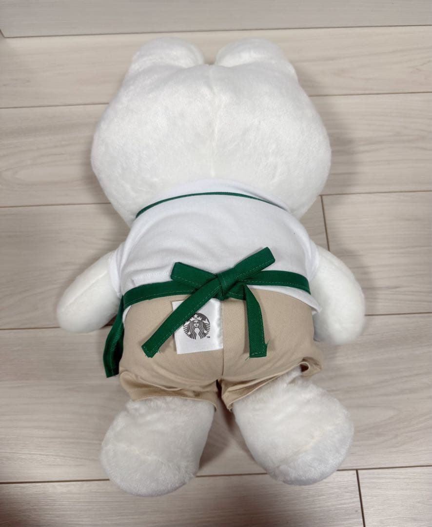 正規品　認証コード付き スターバックス ミッフィー ぬいぐるみ 50cm