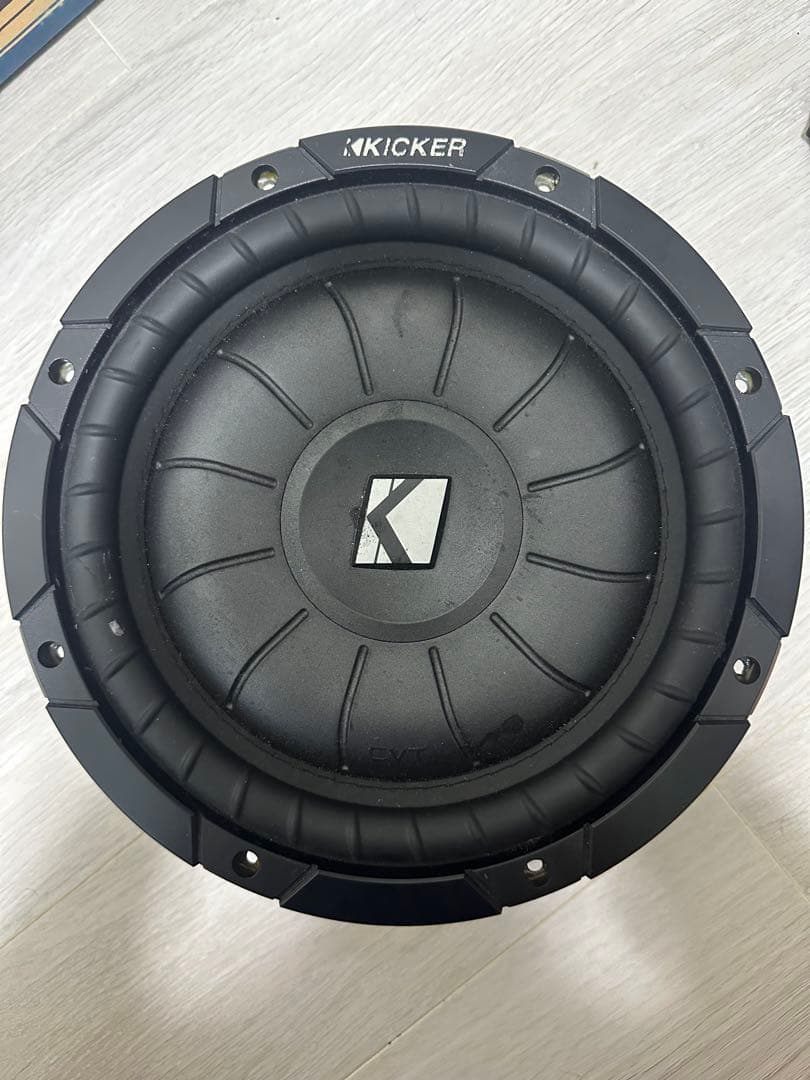 KICKER COMP VT 10インチウーファー
