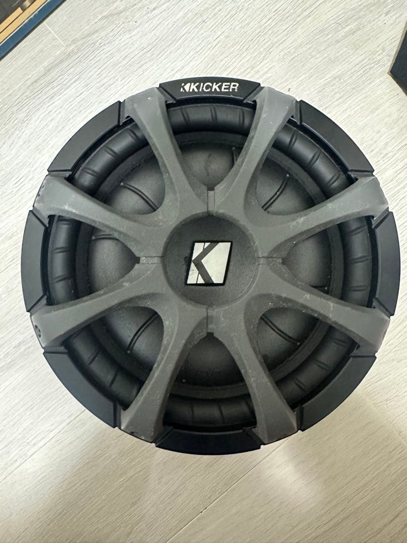 KICKER COMP VT 10インチウーファー