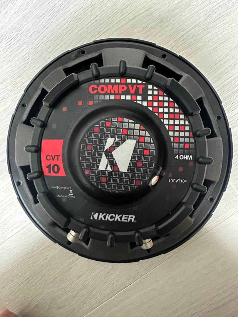 KICKER COMP VT 10インチウーファー