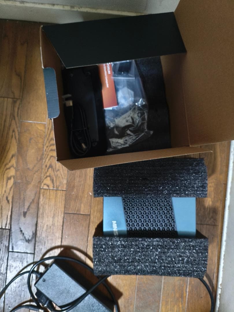 Windowsデスクトップ MINISFORUM EliteMini HX90 SSD 512GB32GB