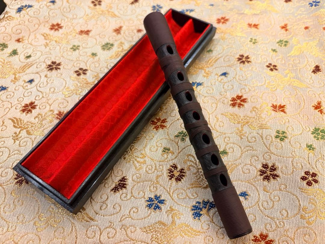 新品未使用　篳篥　たなかや創業120周年記念限定モデル　雅楽　篳篥樹脂管