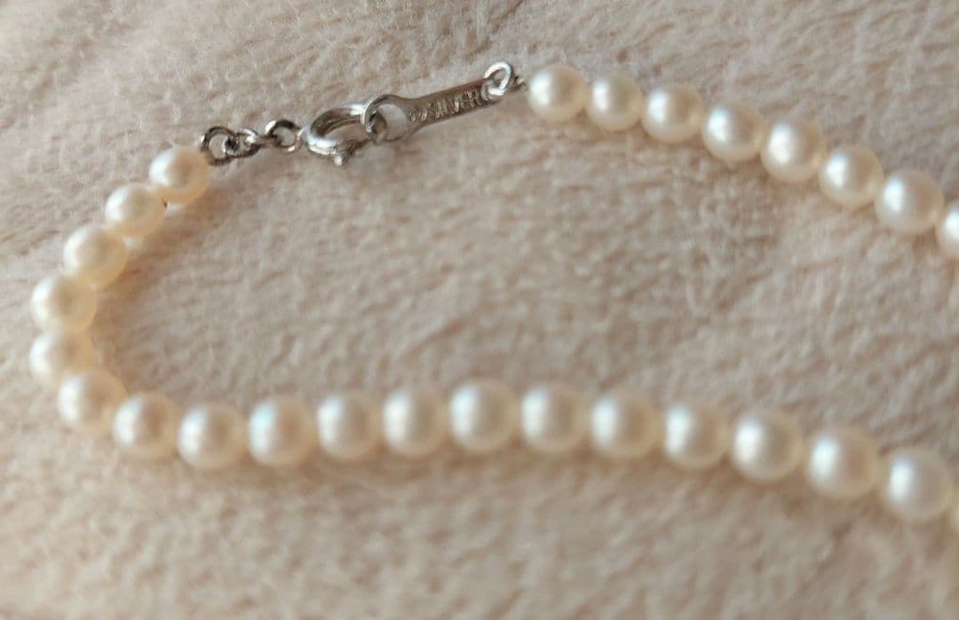 【美品】TASAKIネックレス ハート 保証書付き