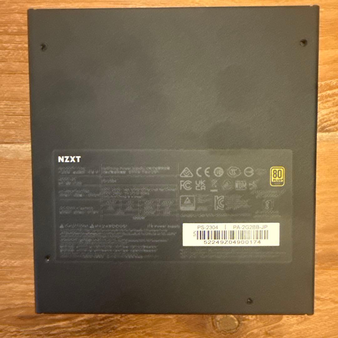 電源ユニット NZXT C1200 Gold v2