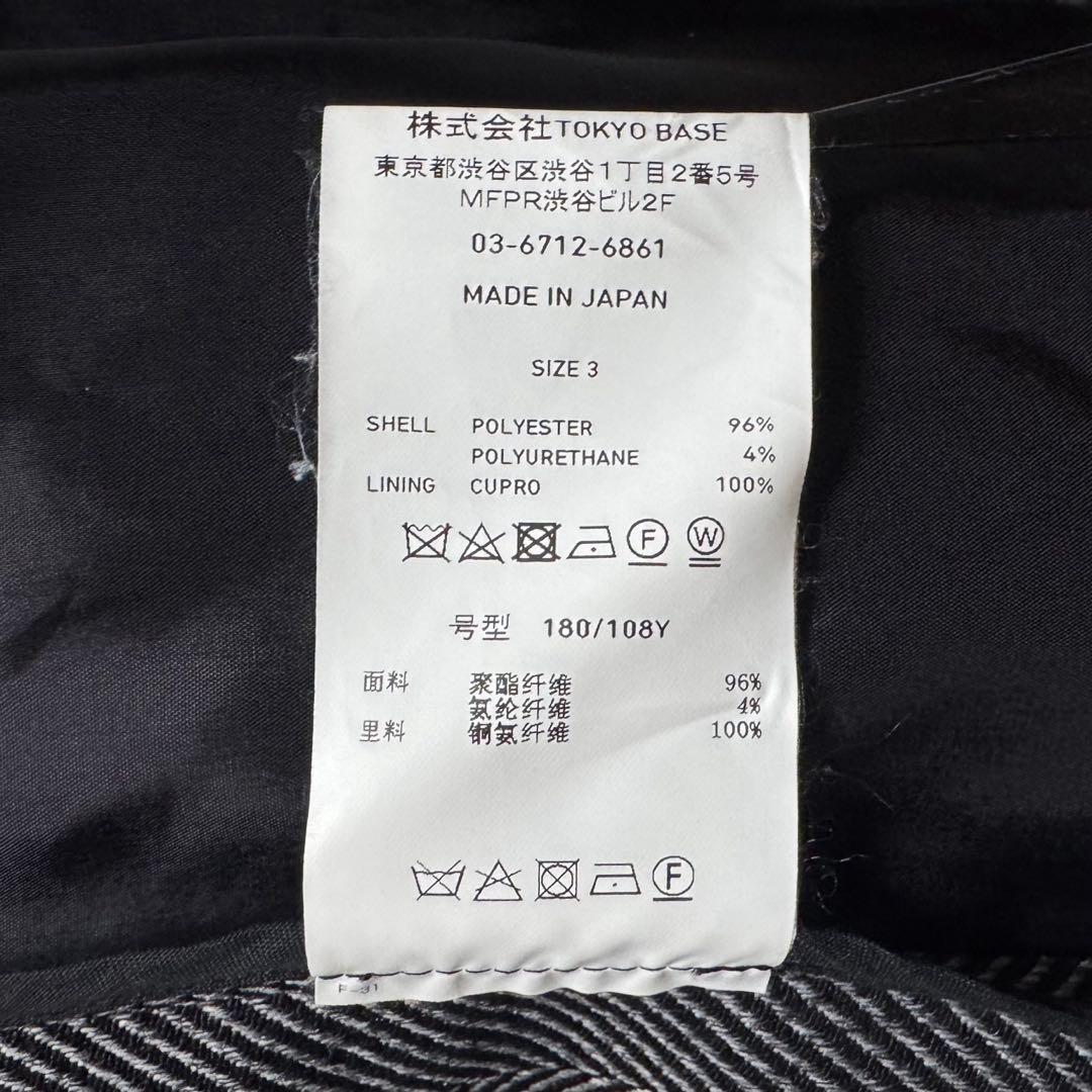 近年 XL UNITED TOKYO ヘリンボーン スーツ セットアップ 秋冬