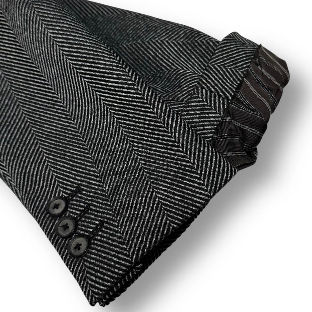 近年 XL UNITED TOKYO ヘリンボーン スーツ セットアップ 秋冬