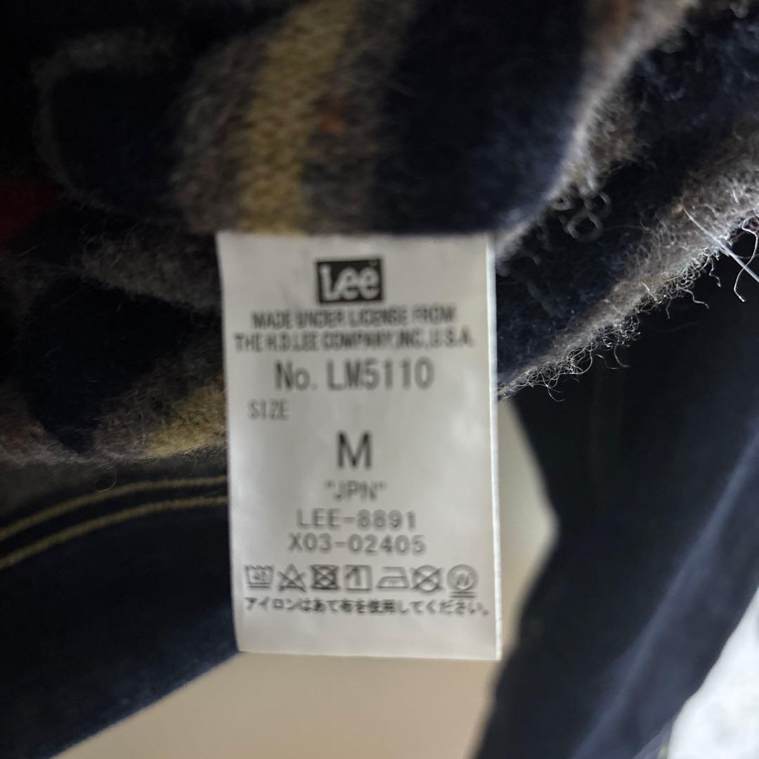 Lee STORM RIDER (ストームライダー) デニムジャケット M