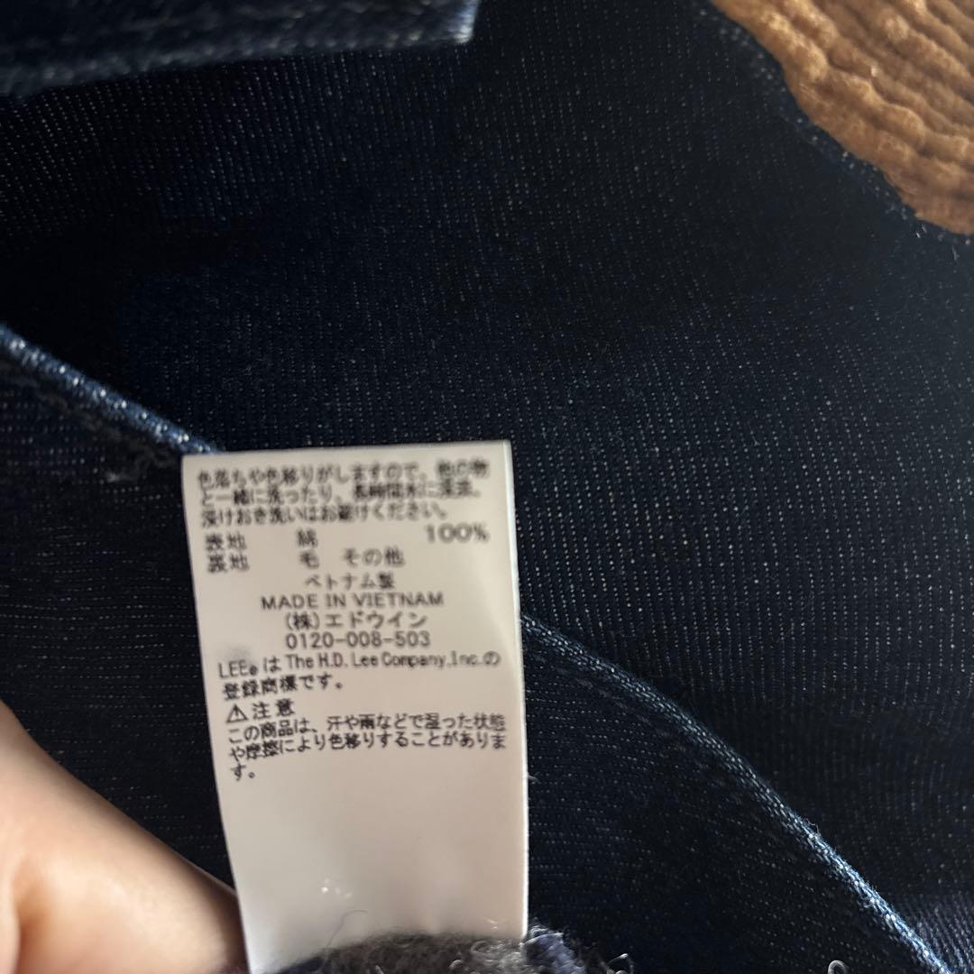 Lee STORM RIDER (ストームライダー) デニムジャケット M