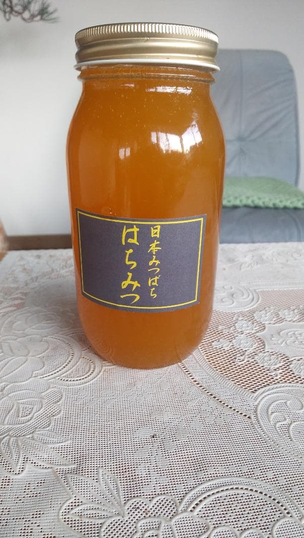 ニホンミツバチ百花蜜　1000ｇ　1本