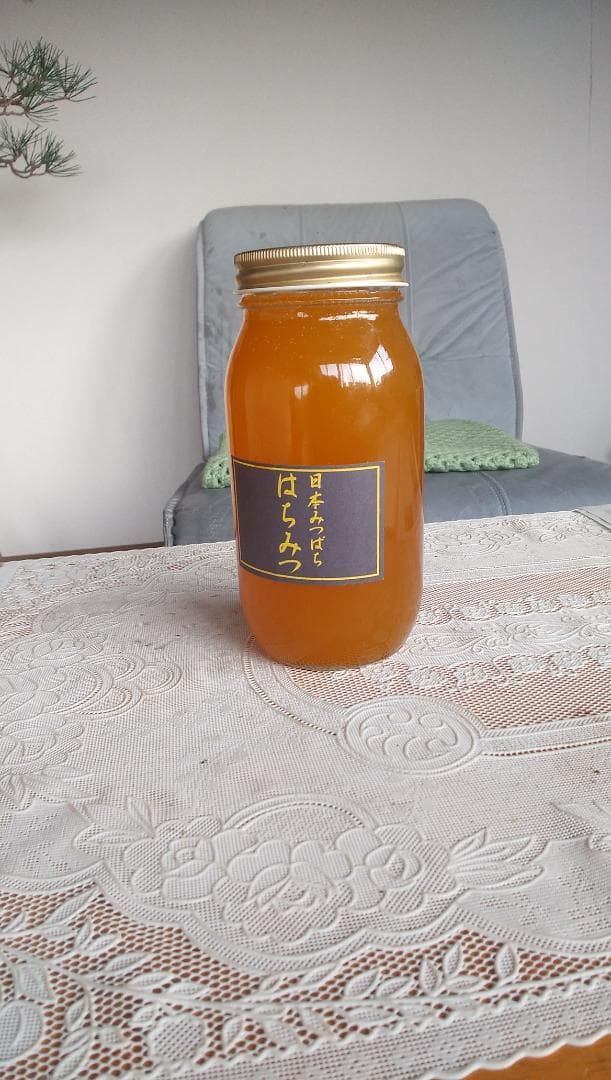ニホンミツバチ百花蜜　1000ｇ　1本