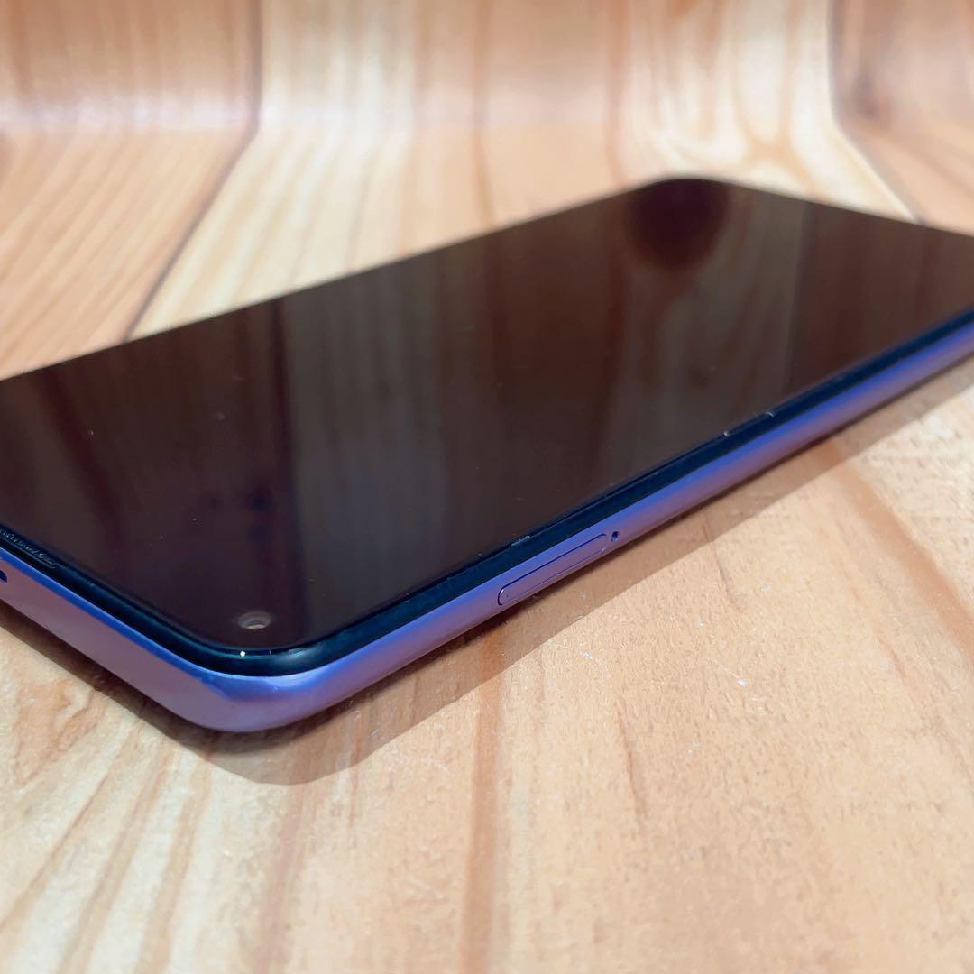 SIMフリー 本体 Redmi Note 9T 64 GB 181G4 パープル
